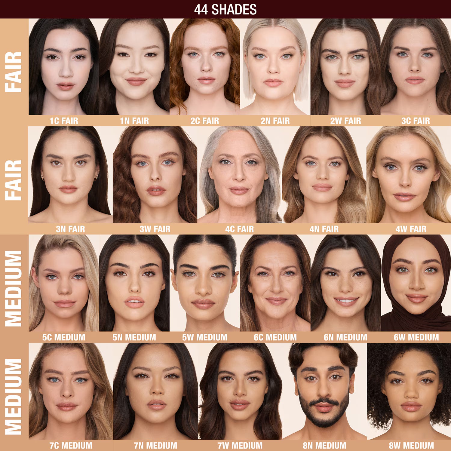 fondotinta airbrush flawless charlotte tilbury 2N