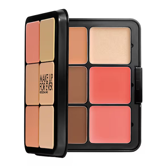 Palette HD skin/ face Essentials make up forever Harmony 1 (Ligth-to-medium)