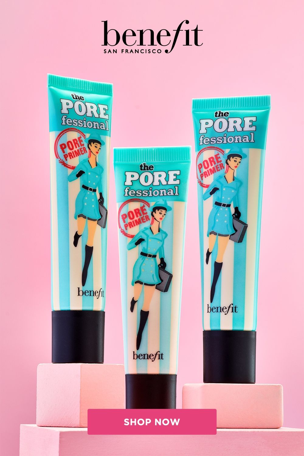 the POREprofessional primer benefit 22ml