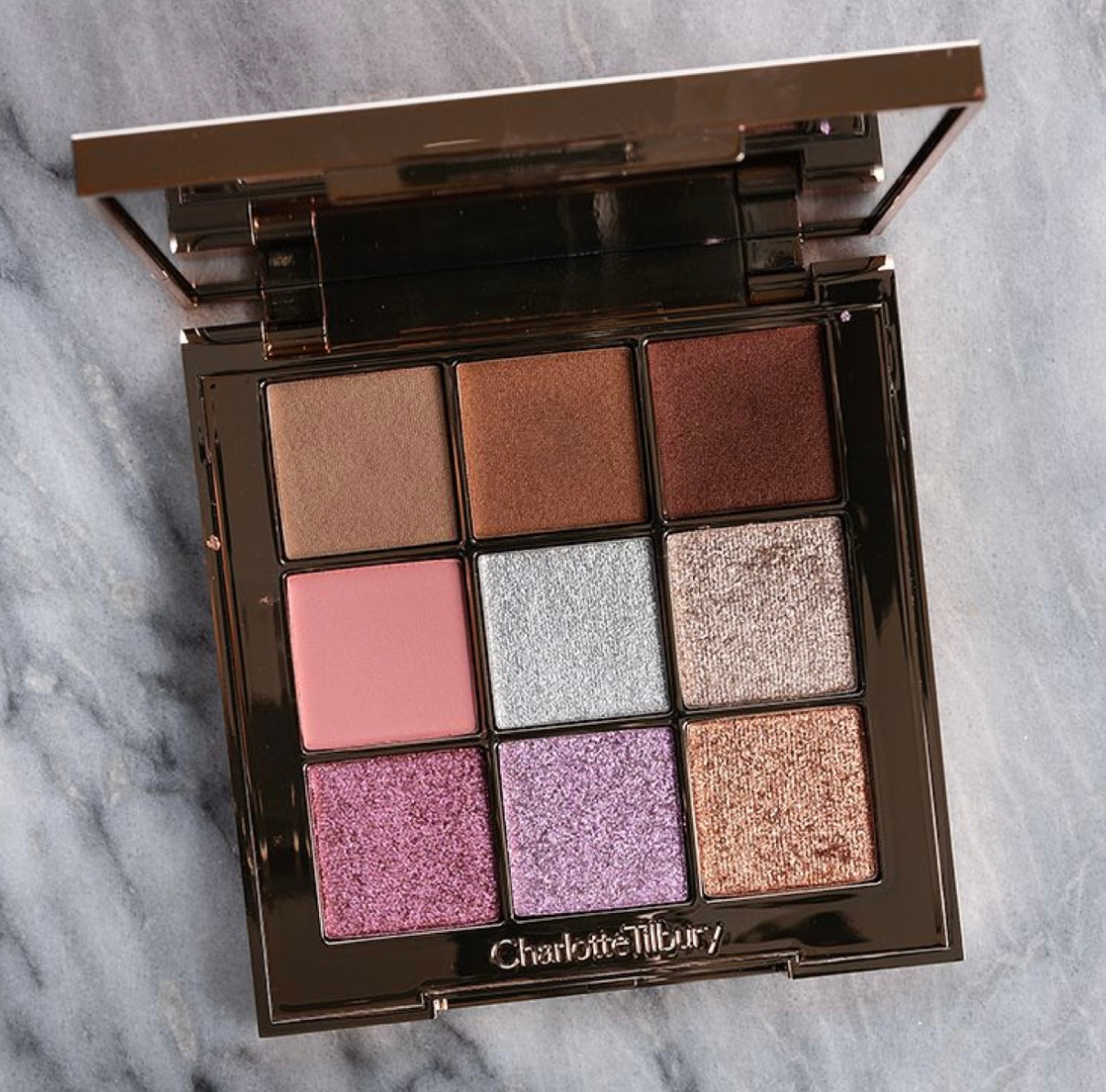 Charlotte tilbury beautyverse palette limited edition