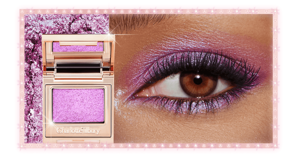 Hypnotising Pop Shot ultra violet Charlotte tilbury eyeshadow