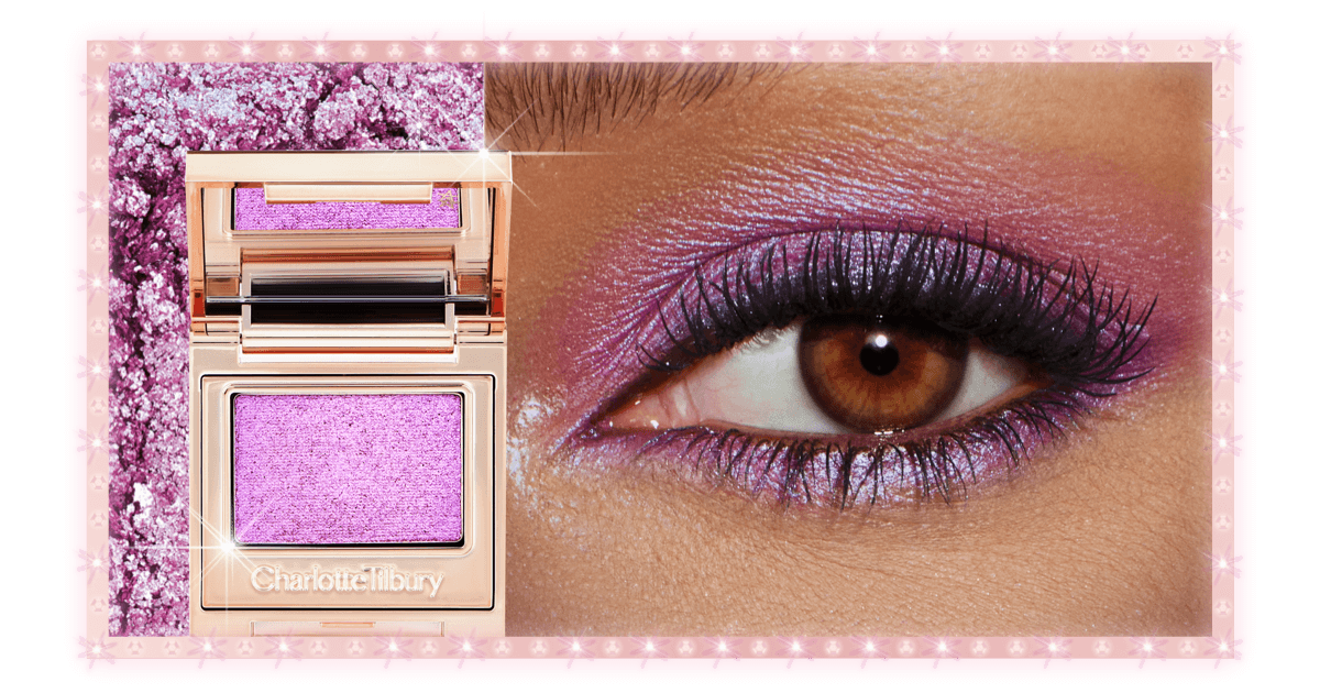 Hypnotising Pop Shot ultra violet Charlotte tilbury eyeshadow