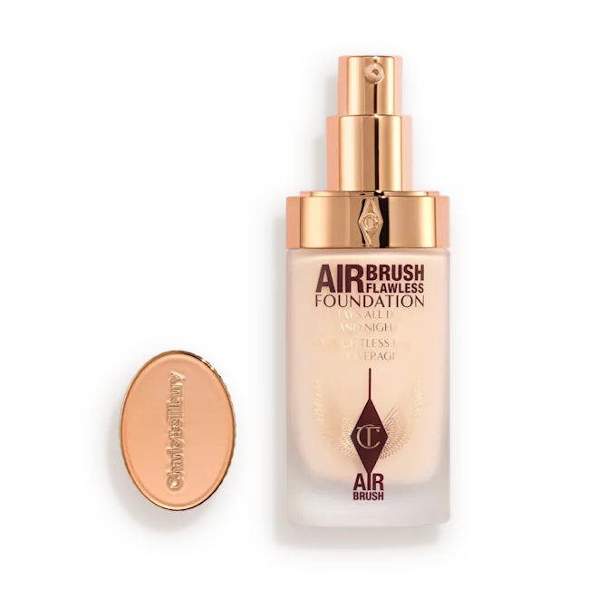 fondotinta airbrush flawless charlotte tilbury 2N