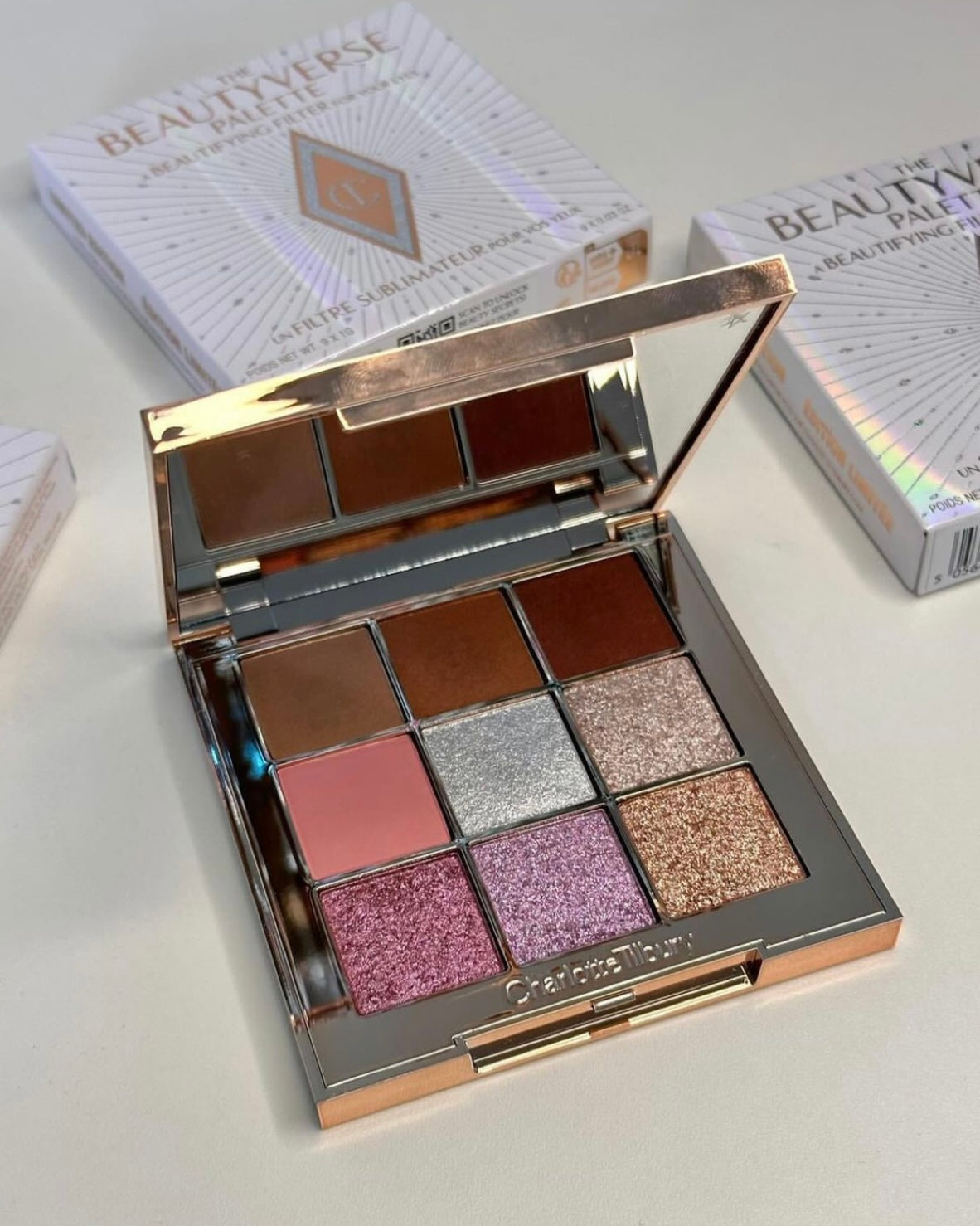 Charlotte tilbury beautyverse palette limited edition