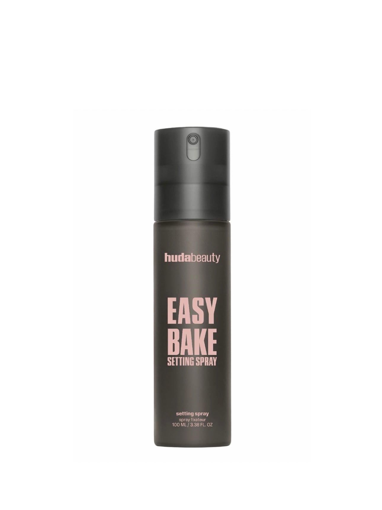 Easy bake setting spray huda beauty
