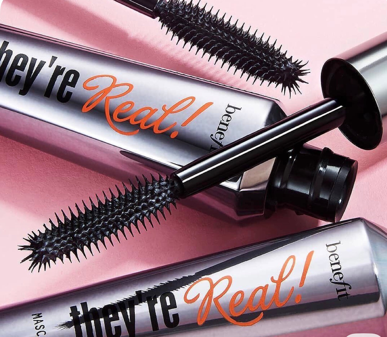 Mascara they’re real Benefit Cosmetics