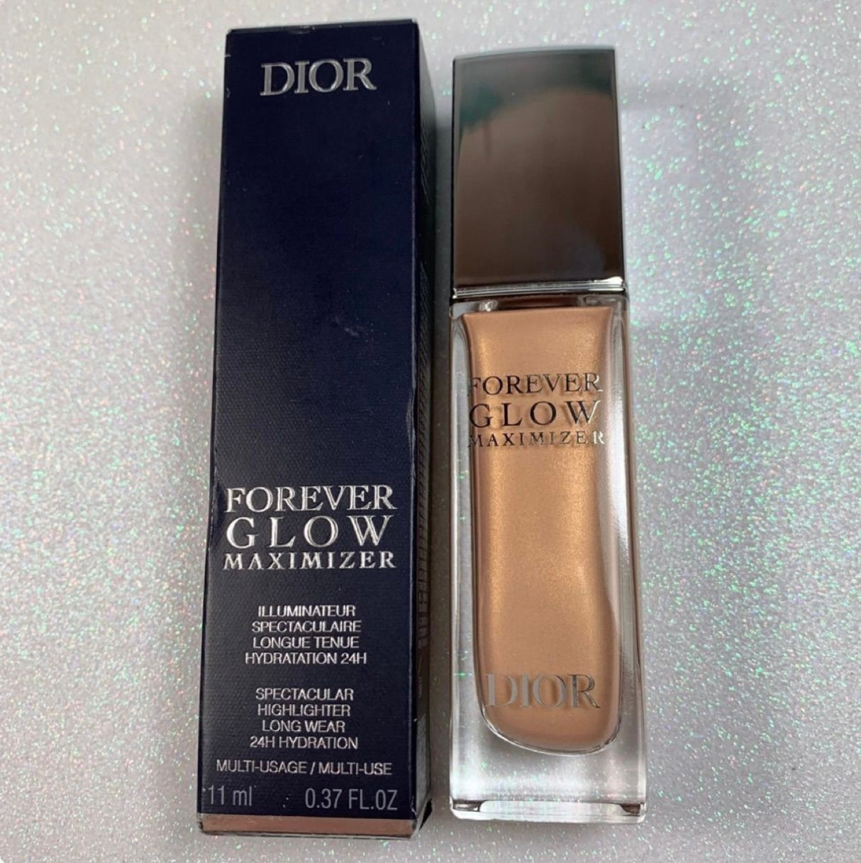 Dior forever glow maximer illuminante liquido