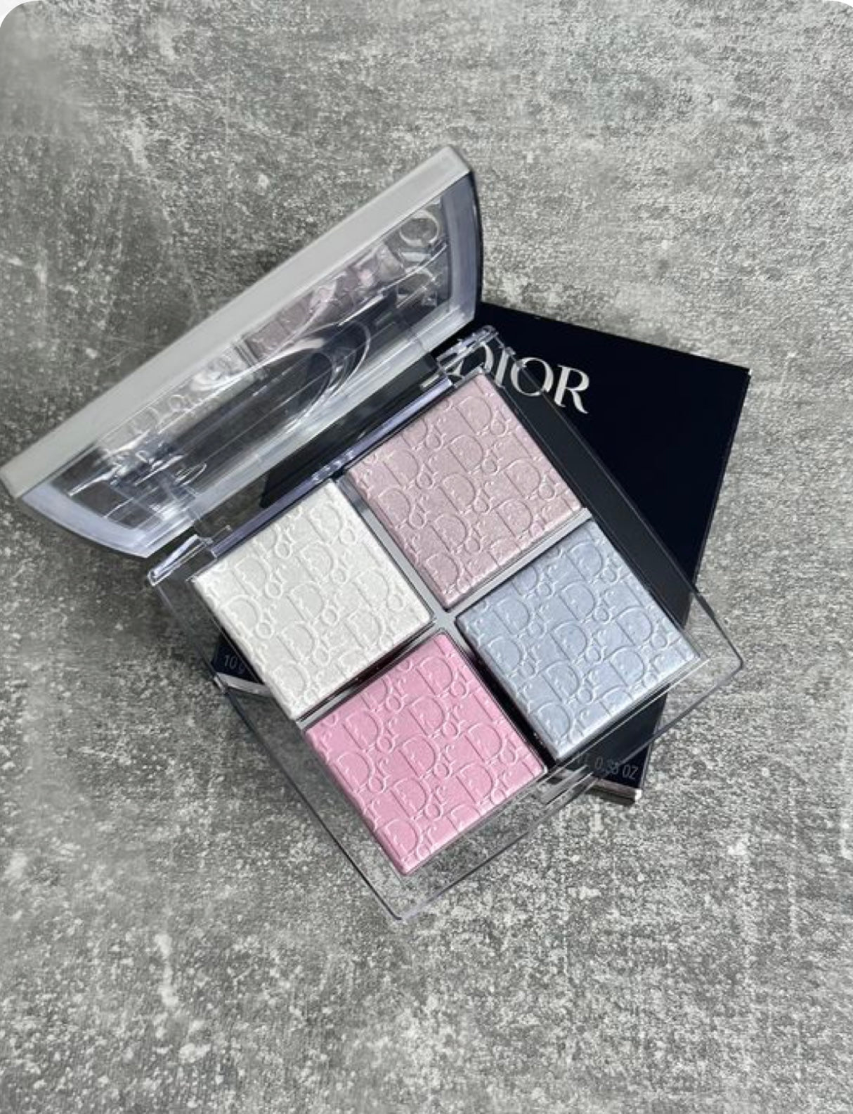 Dior backstage glow maximizer palette