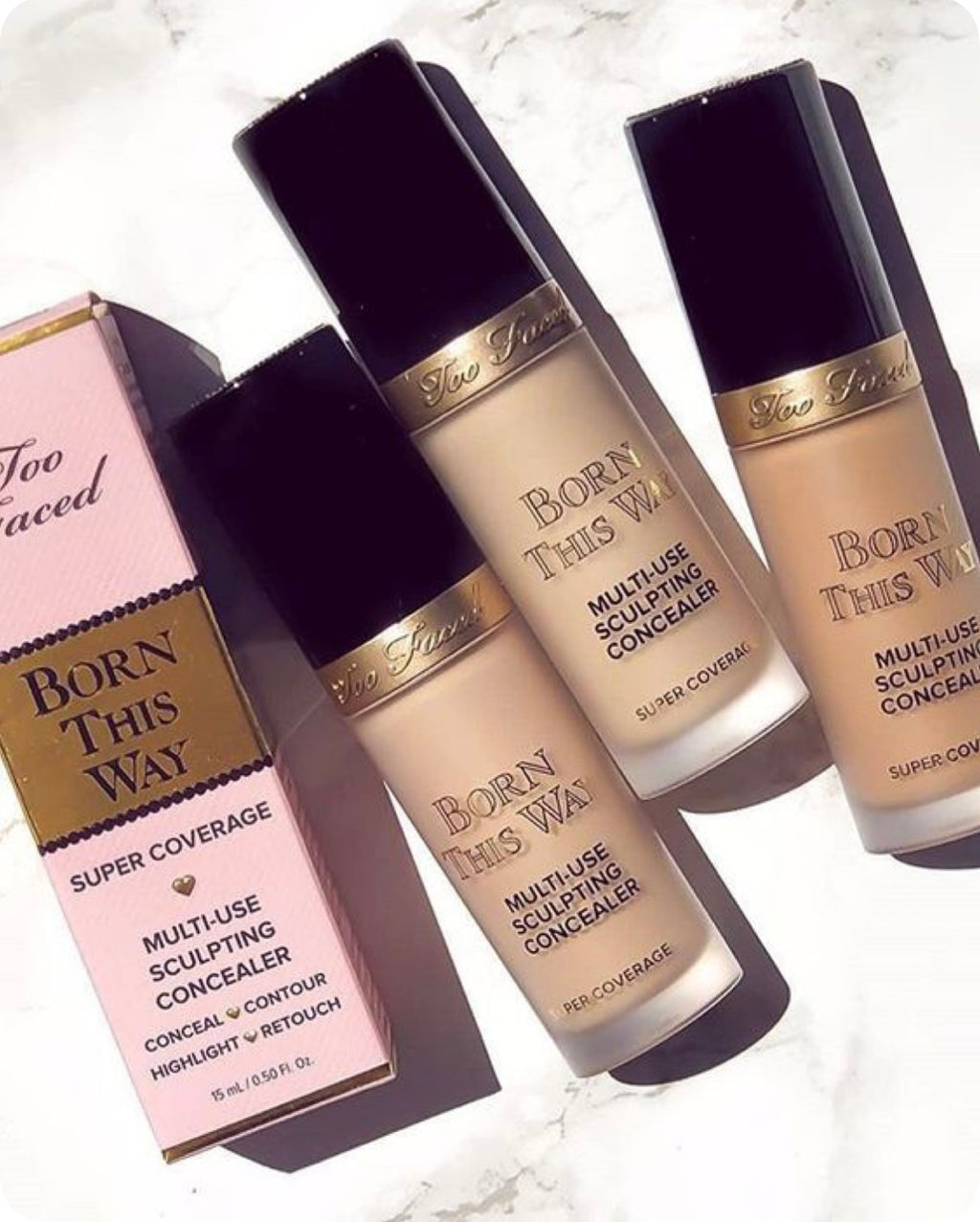 Too faced concealer born this way
