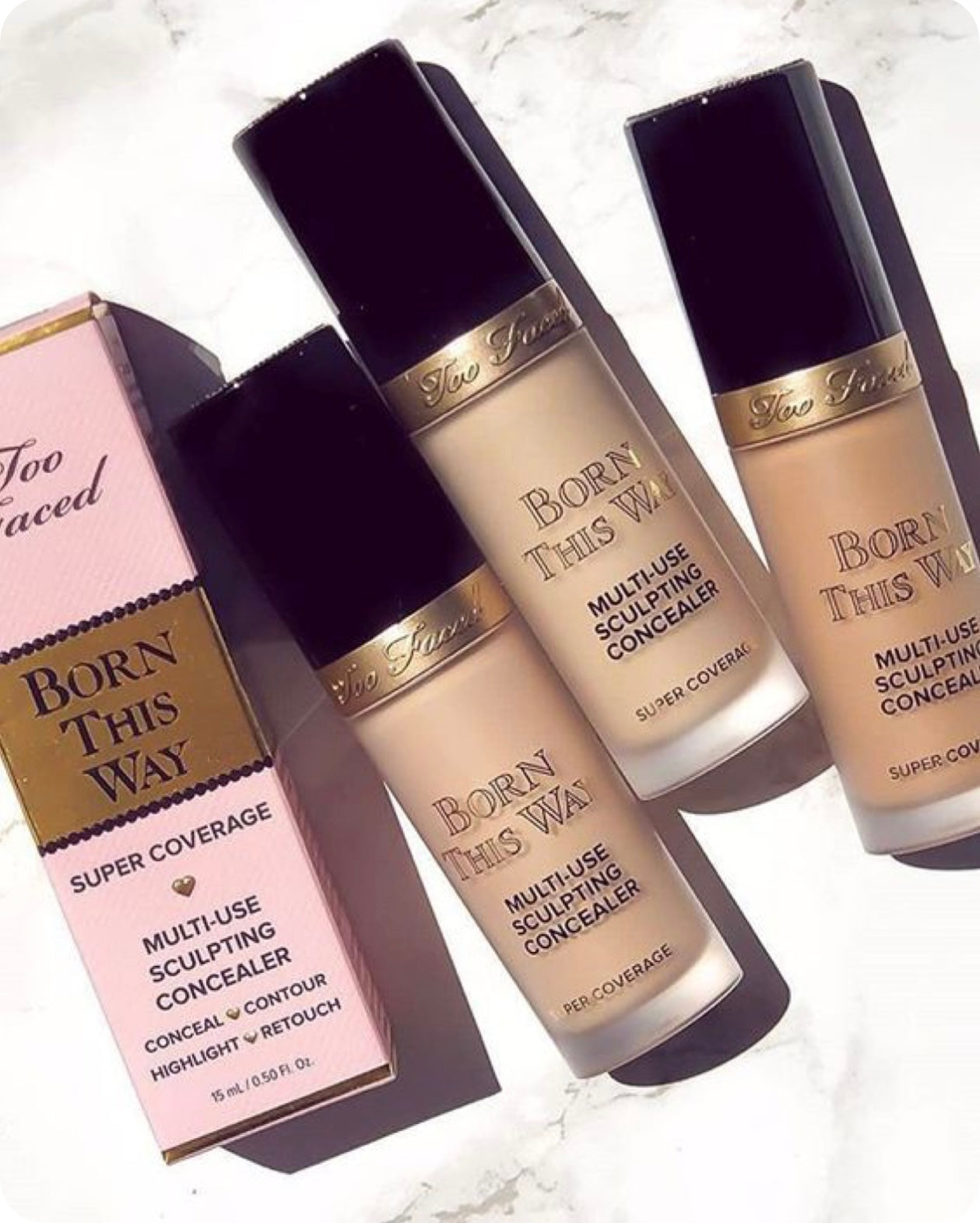 Too faced concealer born this way