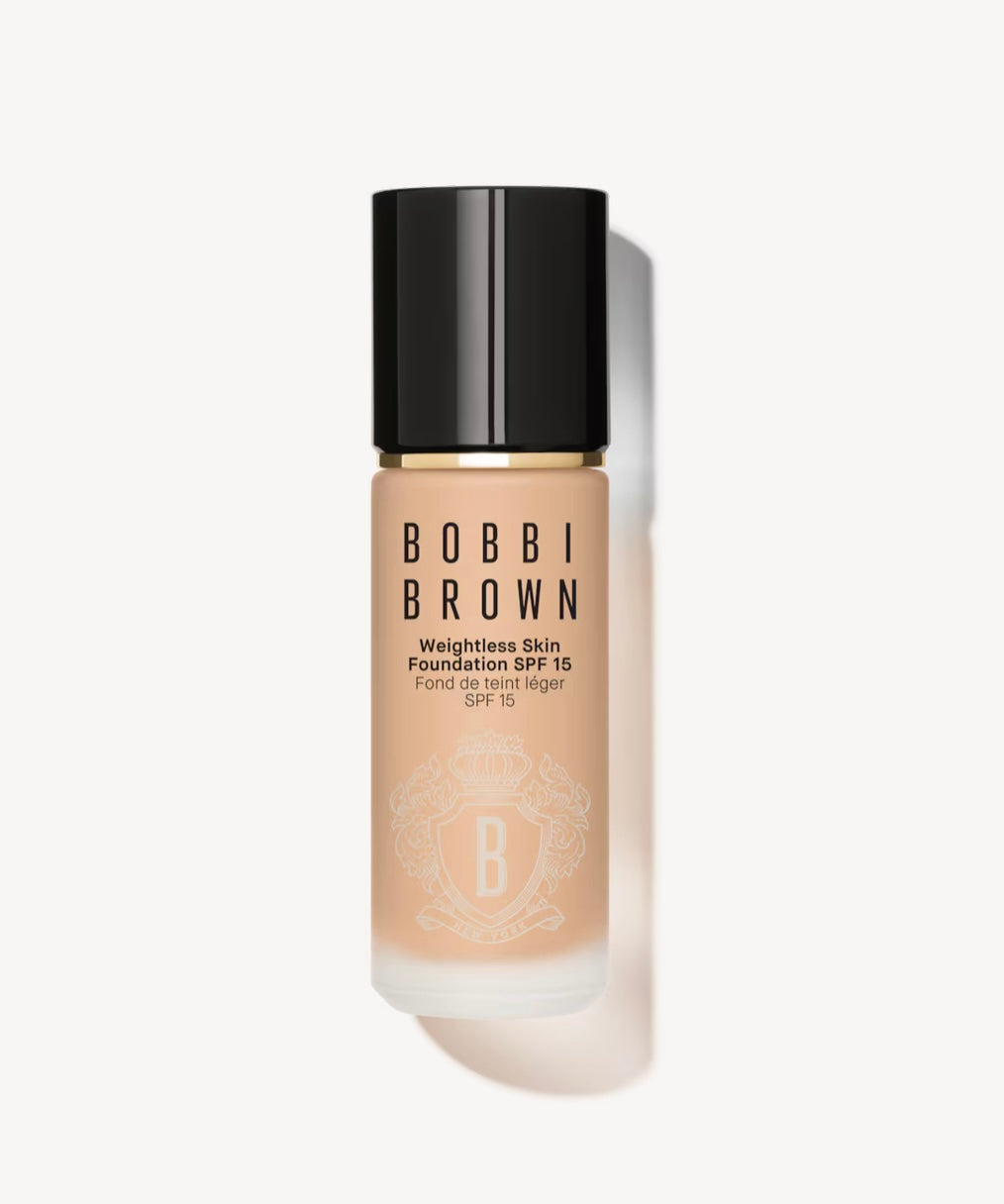 Bobbi brown weightless skin foundation SPF15