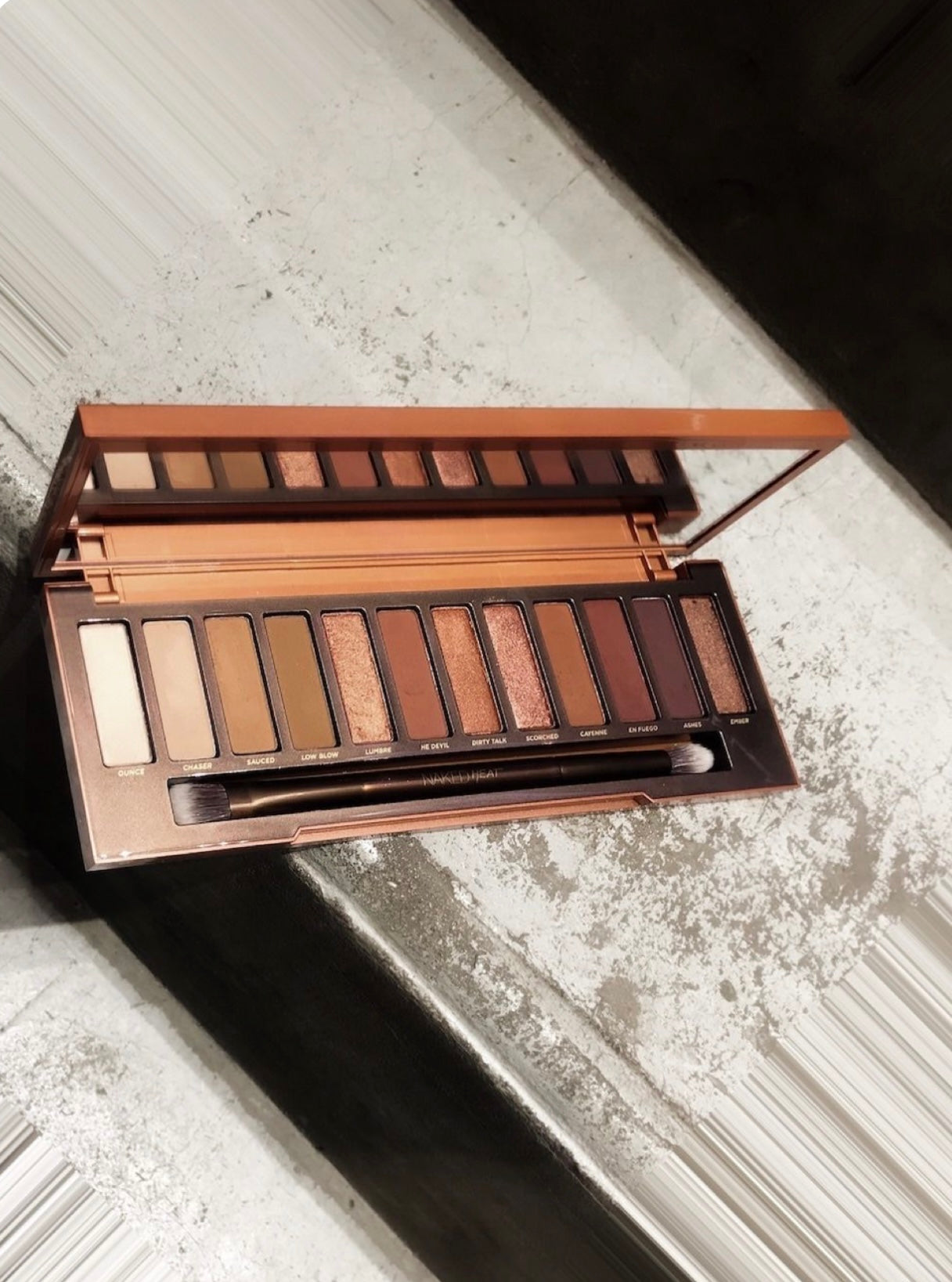 Palette occhi urban decay naked heat