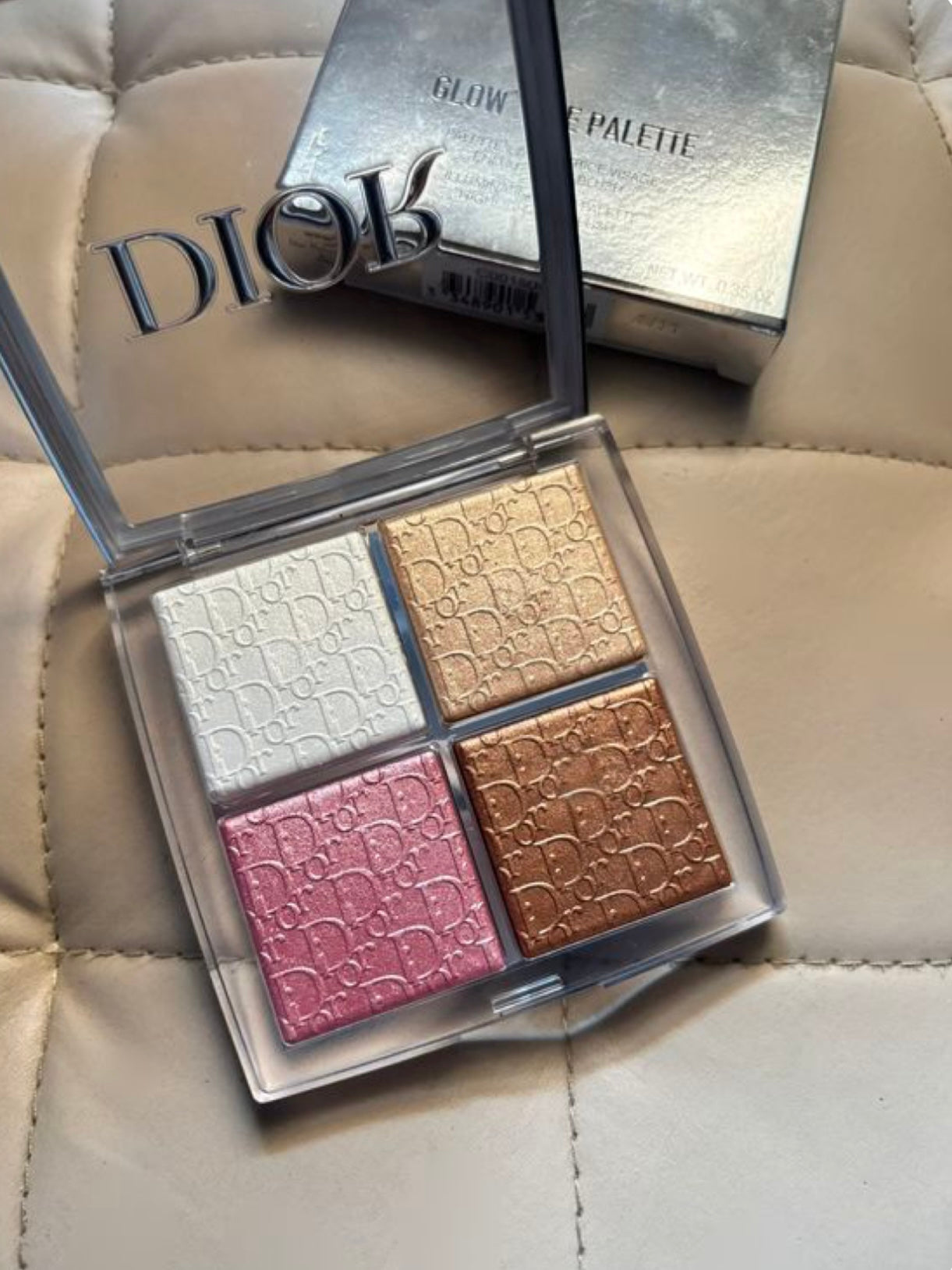 Dior backstage glow maximizer palette