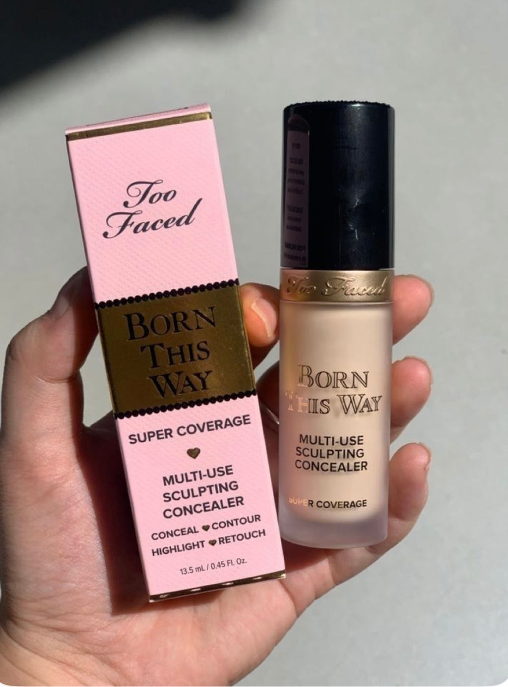 Too faced concealer born this way