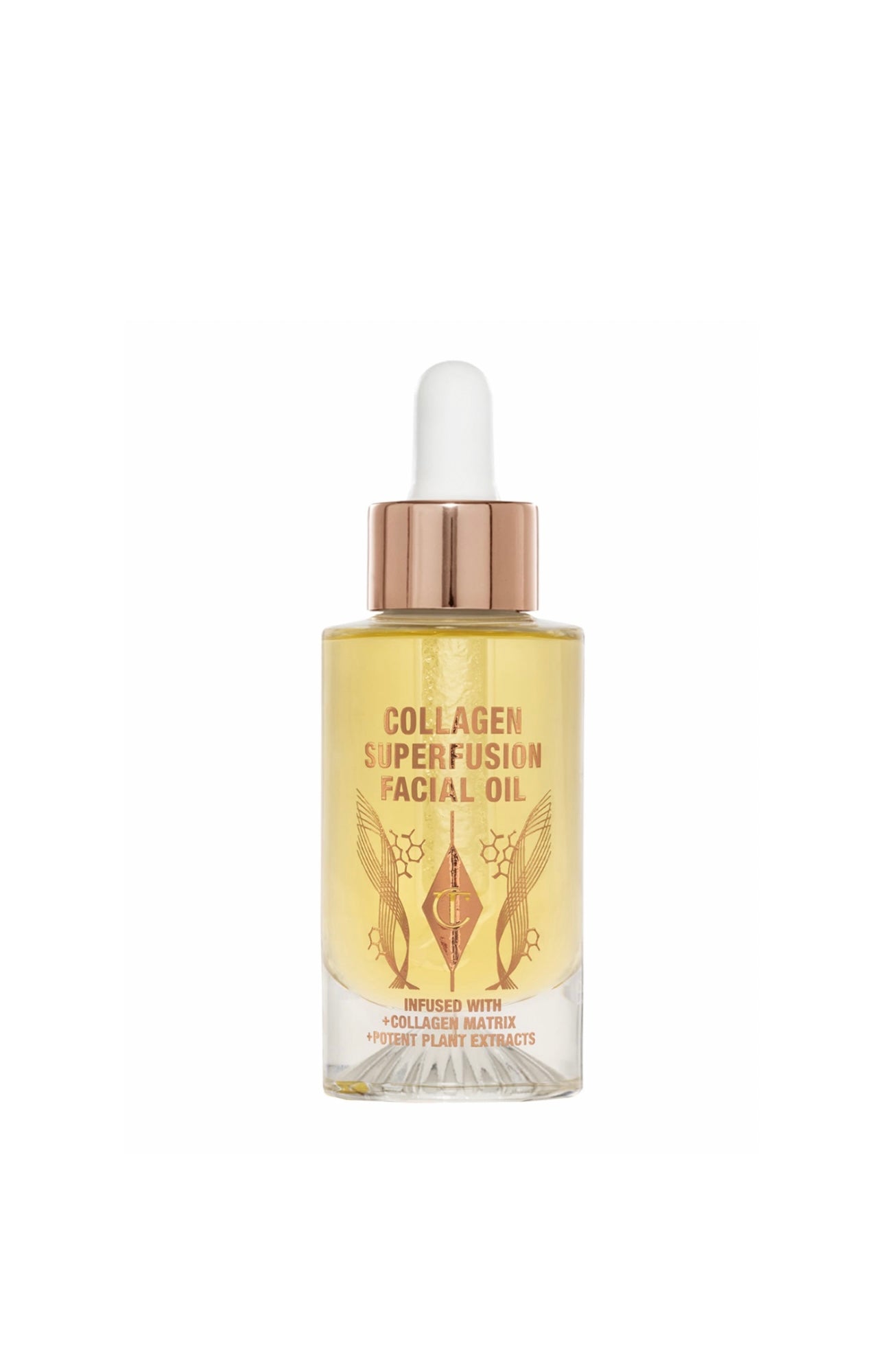 Charlotte tilbury collagen superfusion facial oil siero viso 30ml