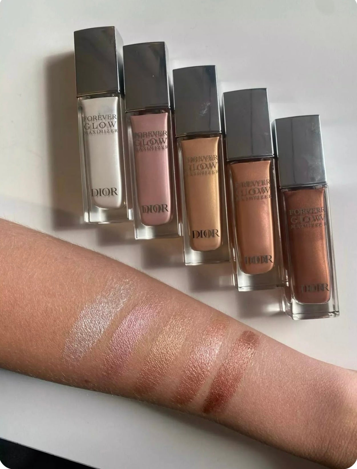 Dior forever glow maximer illuminante liquido