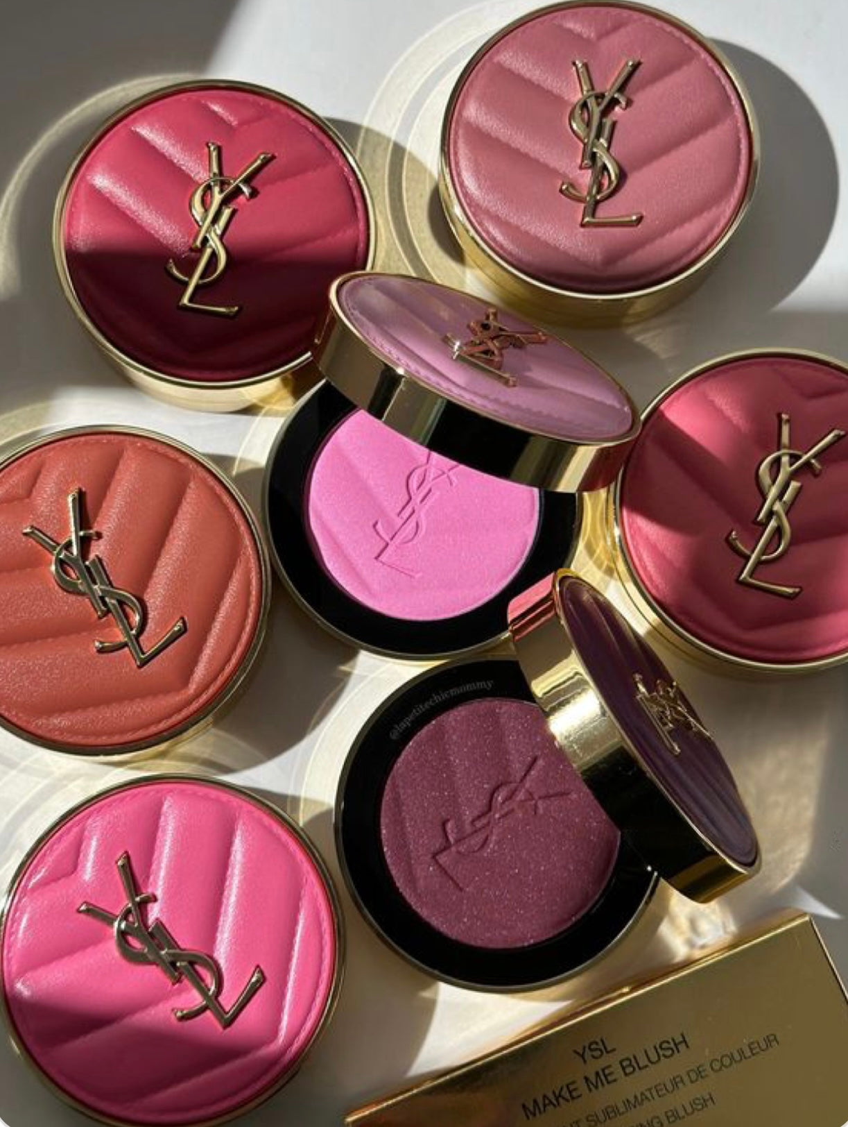 Make me blush  ysl