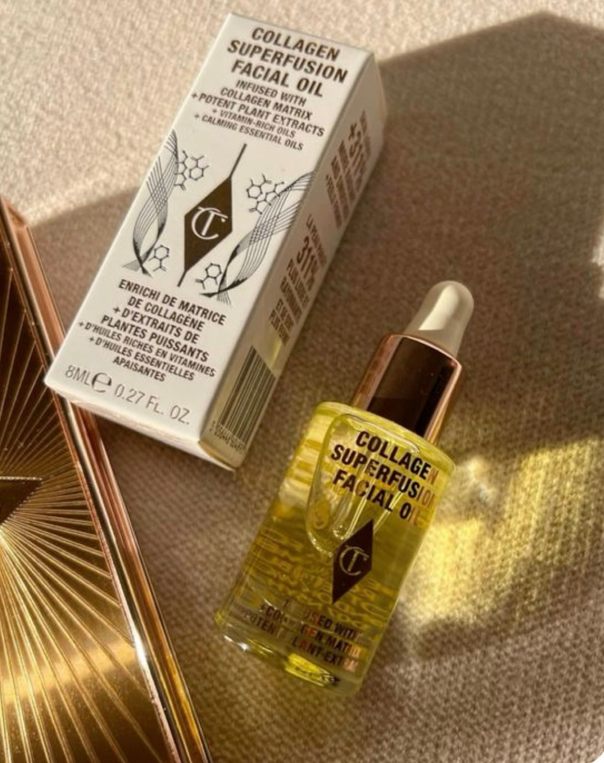 Charlotte tilbury collagen superfusion facial oil siero viso 30ml