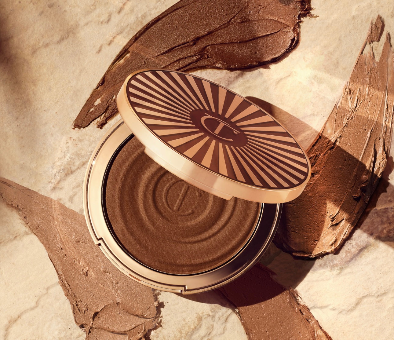 Charlotte tilbury beautiful skin Sun-kissed glow bronzer