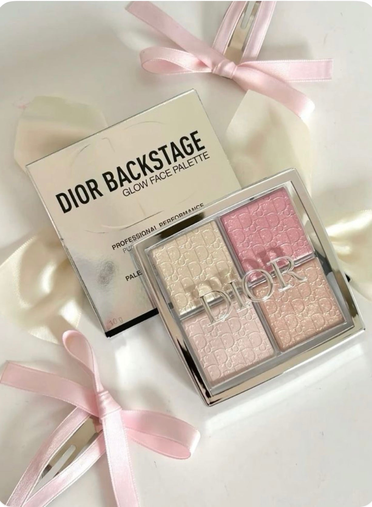 Dior backstage glow maximizer palette