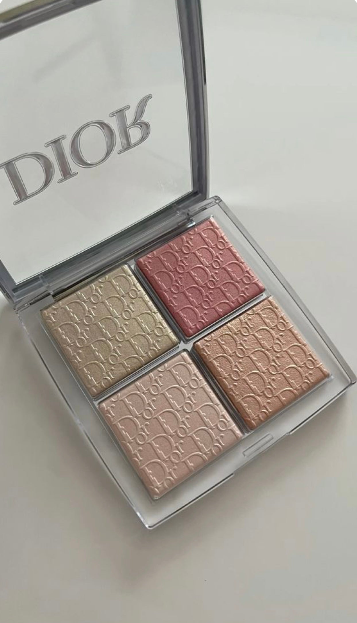 Dior backstage glow maximizer palette