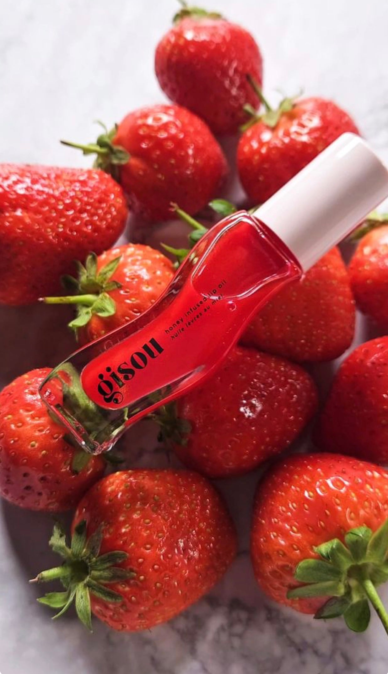 Gisou lip oil
