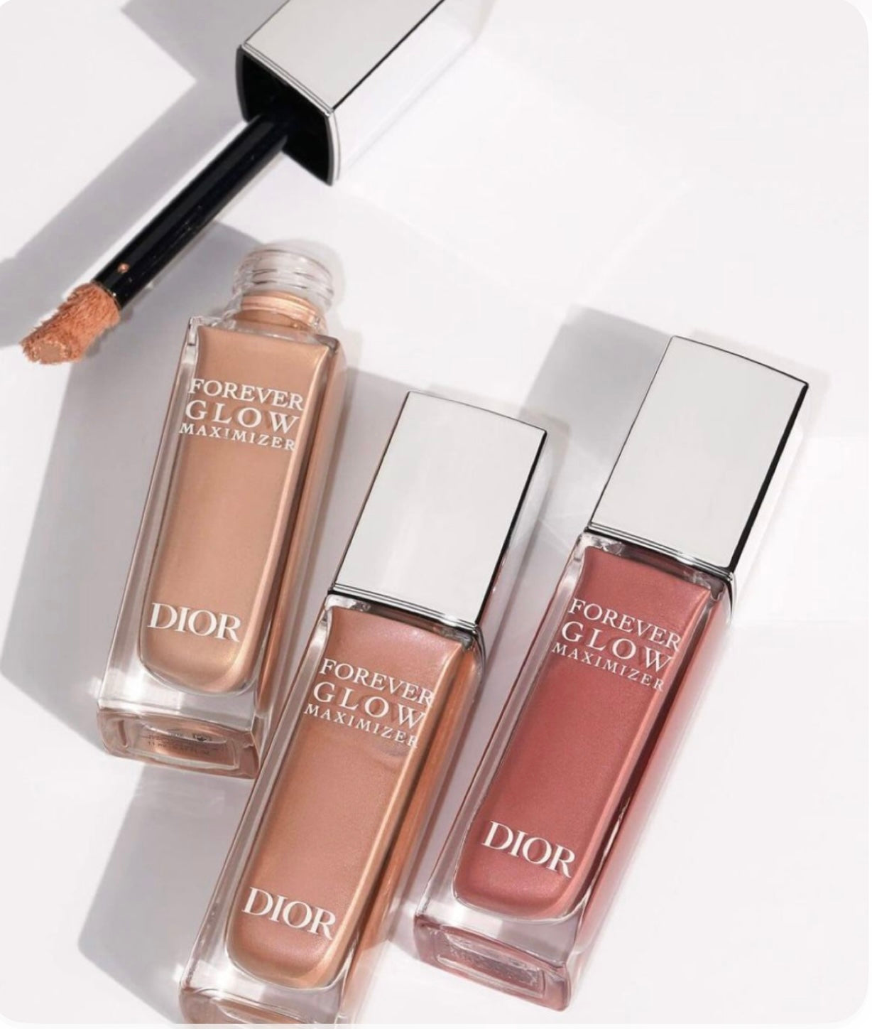 Dior forever glow maximer illuminante liquido