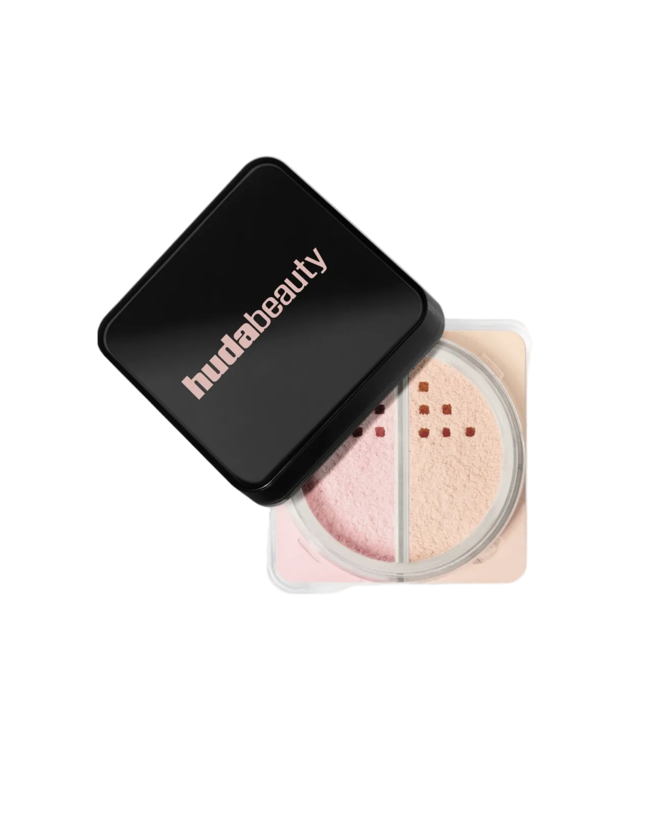 Easy bake loose powder duo huda beauty
