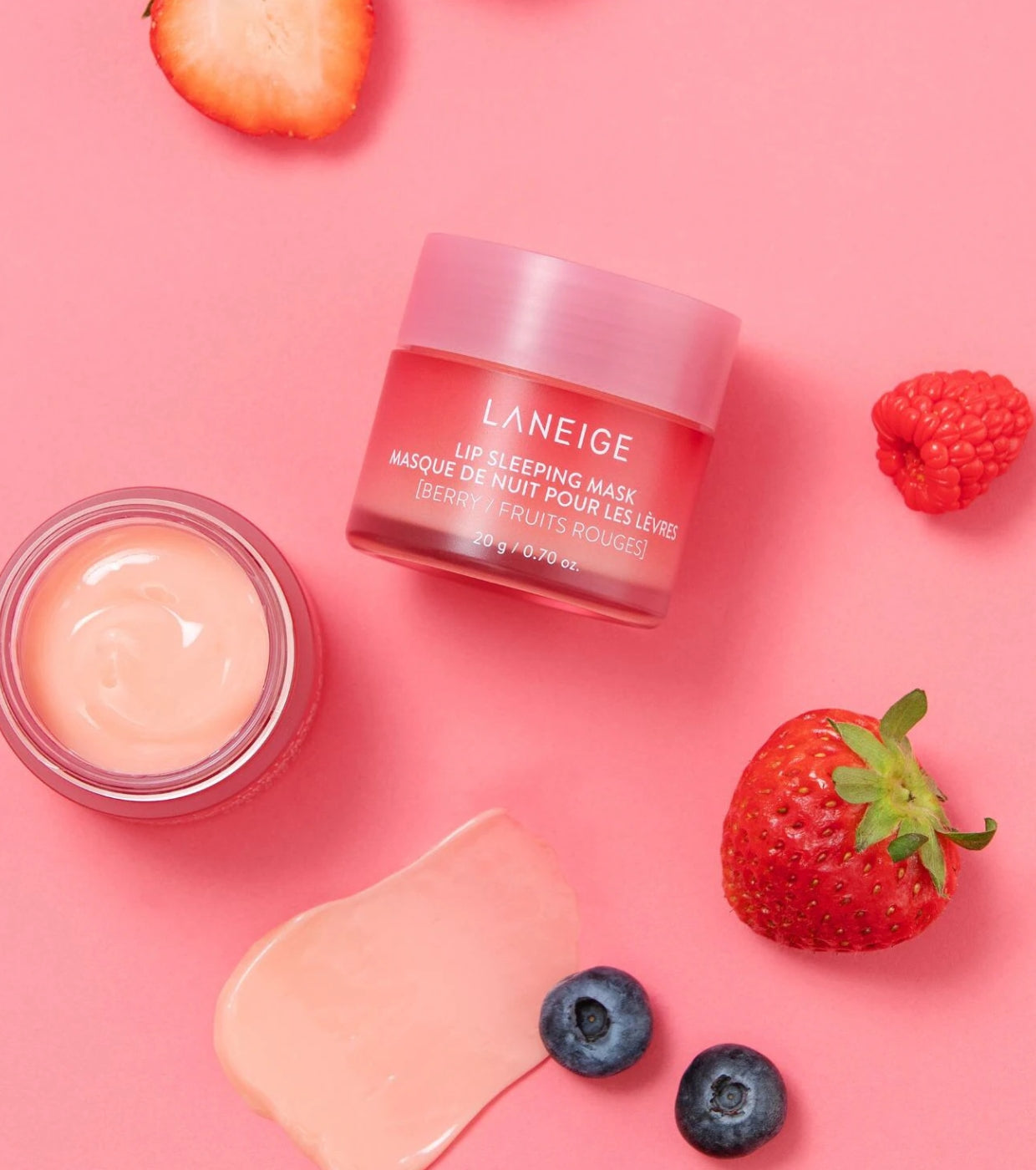 Laneige Lip Sleeping Mask berry