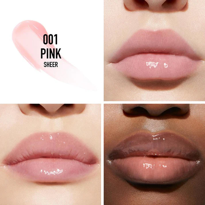 lip maximer dior addict 001 pink